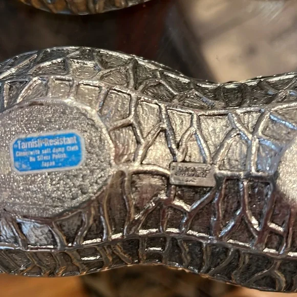 Vintage F.B. Roger’s Silverprate Peanut Shaped Lidded Bowl - Picture 4 of 6